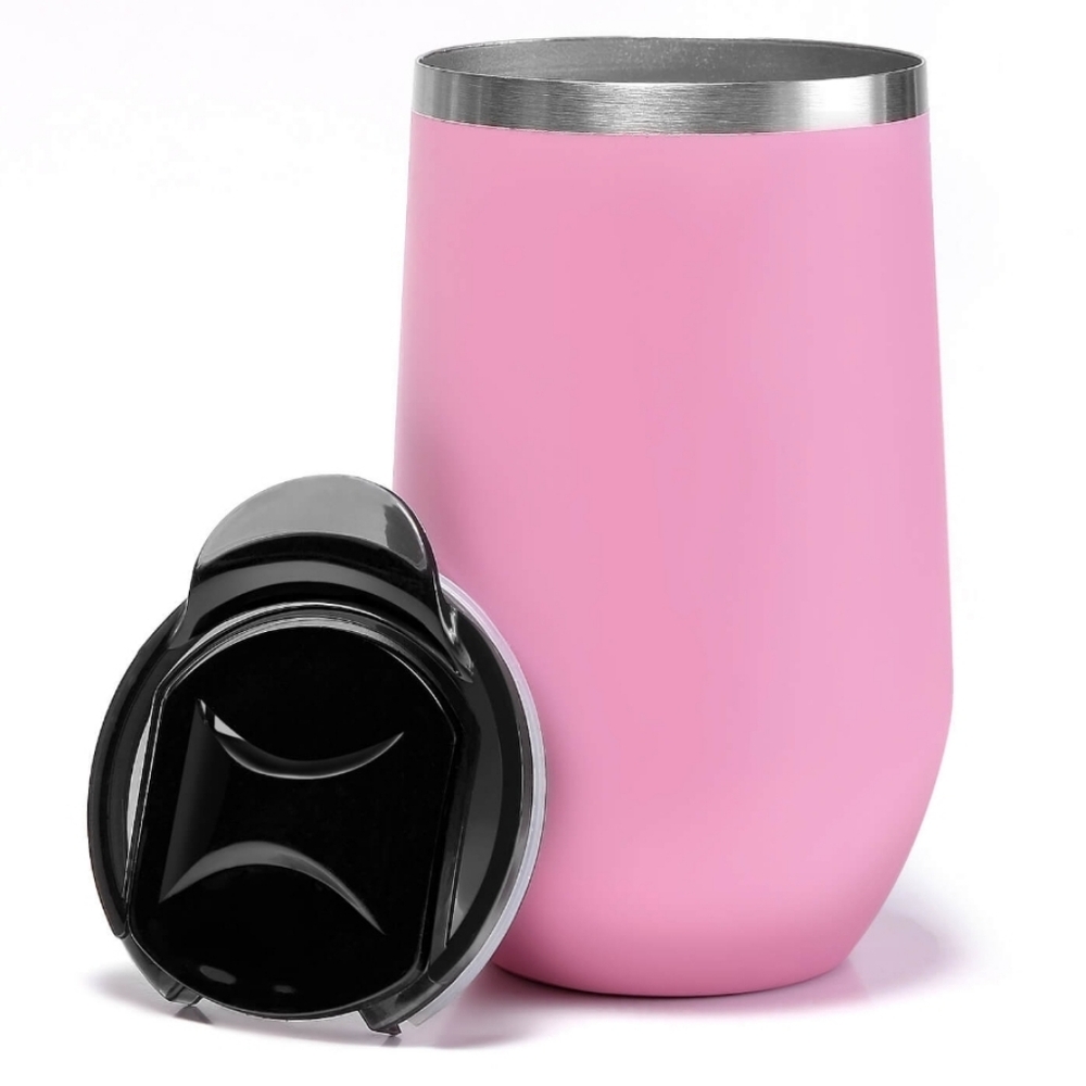 🥝♡HOGG Light Pink Insulated Champagne Flute